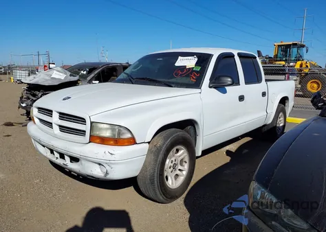 2003 Dodge Dakota Sport/Sxt z USA, uszkodzony, nr VIN 1D7HL38X23S220042